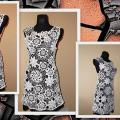 Dress "Flower bouquet" - Dresses - needlework