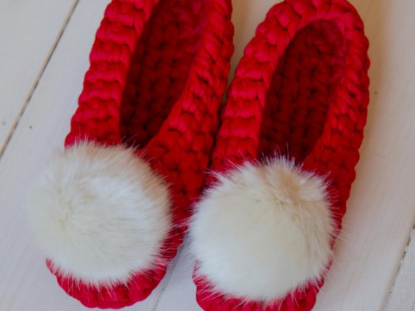 Nertos trikotažinės šlepetės - Shoes