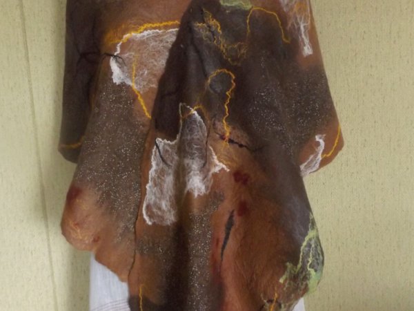 veltas šalis rudų atspalvių 3