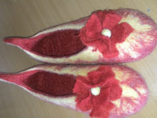 Su gėlėm - Shoes & slippers