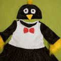 Penguin carnival costume for a girl - Other clothing - sewing