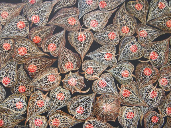 Rudeniniai dumplainiai 50x35 - Oil painting