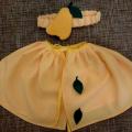 Pear Carnival Costume for Kids - Other clothing - sewing
