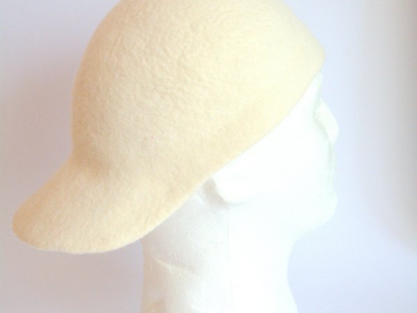 Felted woman hat 2