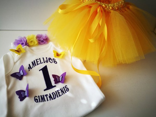 Amelijos 1 gimtadienio komplektas 2