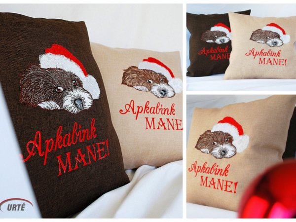 Dekoratyvinė pagalvėlė "Apkabink mane" 3