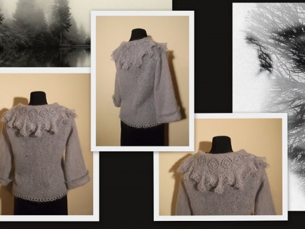 Blouse  ,,Fog echo"  3