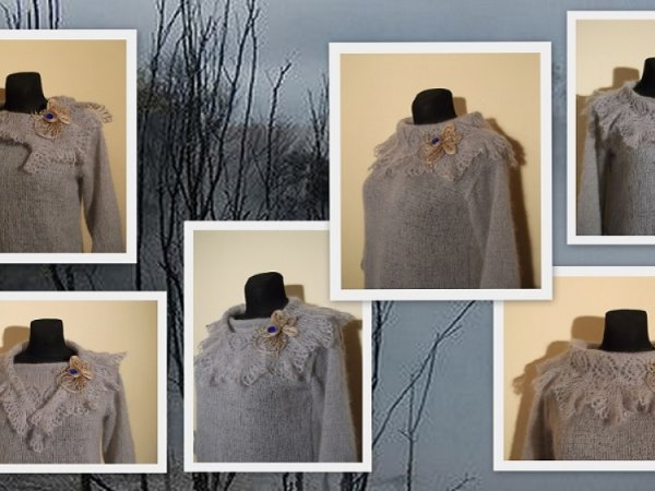 Blouse  ,,Fog echo"  2