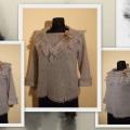 Blouse  ,,Fog echo"  - Blouses & jackets - knitwork