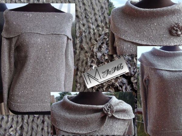 Ant kašmyro švelniai švelniai pasnigo :) - Blouses & jackets