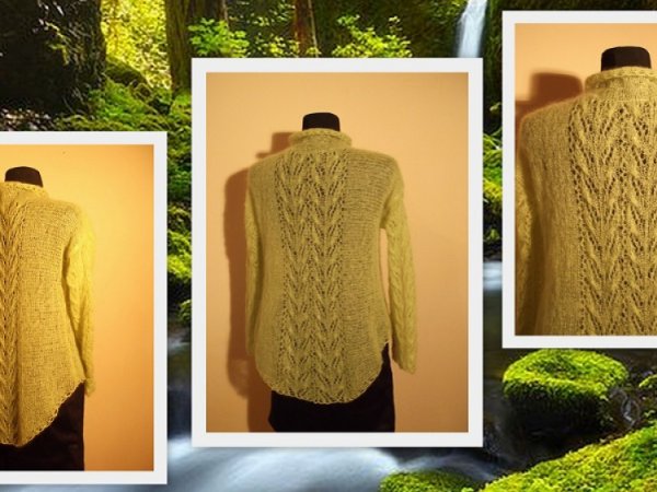 Blouse ,,Greenery" 2