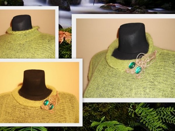 Blouse ,,Greenery" 3