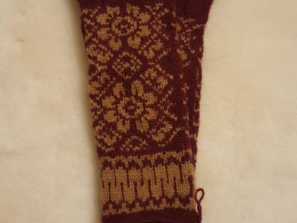 bordines pirstuotos pirstines - Gloves & mittens