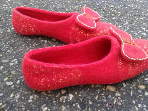 Kalėdinės kurpaitės - Shoes & slippers