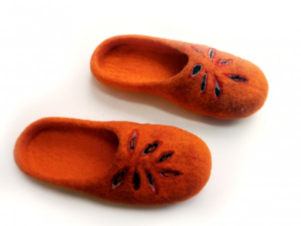 Veltos šlepetės Orangas - Shoes & slippers