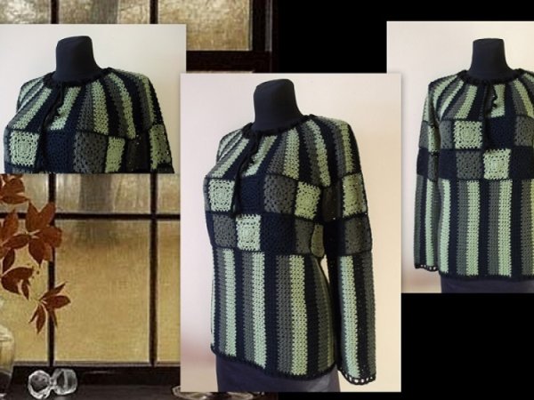Blouse ,,Autumn palette " - Sweaters & jackets
