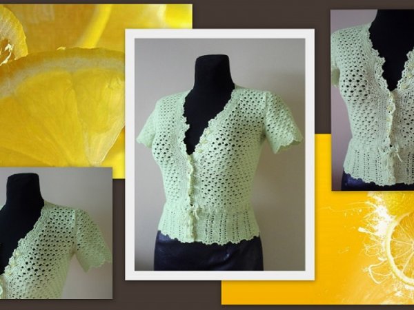 Blouse ,, Lemon" 3