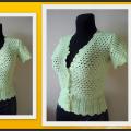 Blouse ,, Lemon" - Sweaters & jackets - needlework