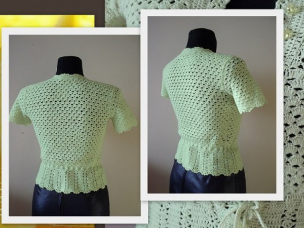 Blouse ,, Lemon" 2