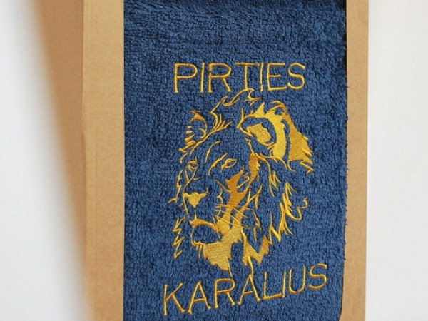 Vyriška pirties prijuostė - Pirties Karalius 1