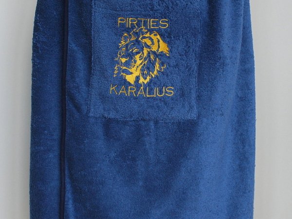 Vyriška pirties prijuostė - Pirties Karalius 3