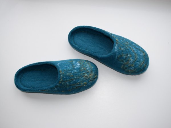 Žalios šlepetės - Shoes & slippers