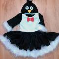 Penguin carnival costume for a girl - Other clothing - sewing