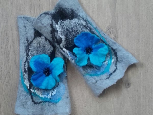 Veltos riešinės "turkio žiedai" 1