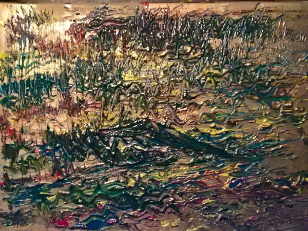 fields of gold - Acrylic painting