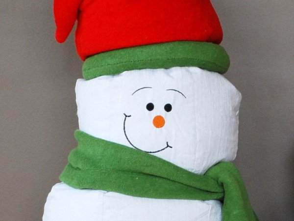 Sniego senis - nykštukas - žaislas - dekoracija - Dolls & toys