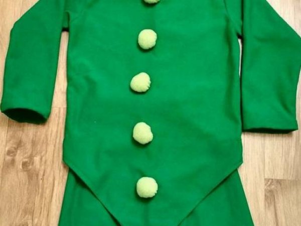 Pea Carnival Costume 2