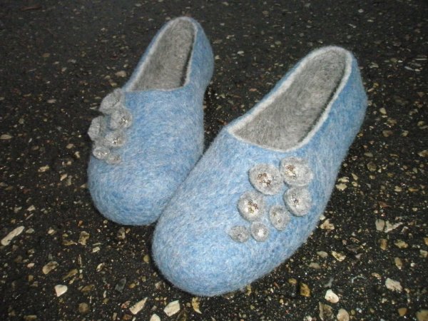 veltos kambario šlepetės „Žiedai" - Shoes & slippers