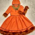 Squirrel Carnival Costume for a girl - Other clothing - sewing