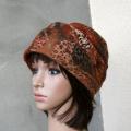 Hat ,,LEOPARD ,, - Hats - felting