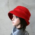Hat ,,RED SUN,, - Hats - felting