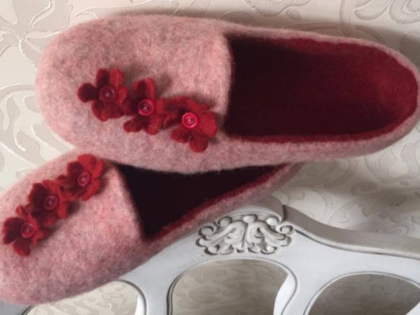 Veltos šlepetės - Shoes & slippers