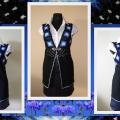 Waistcoat ,,Cornflower" - Sweaters & jackets - needlework