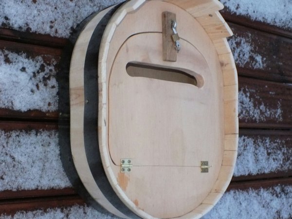 Handmade wooden mailbox - Woodwork