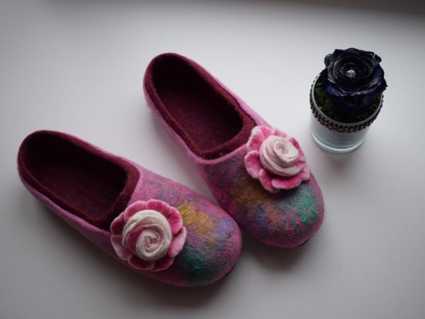 Gėlių lietus - Shoes & slippers