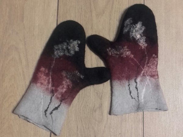 Veltos pirštinės mamai - Pirštinės