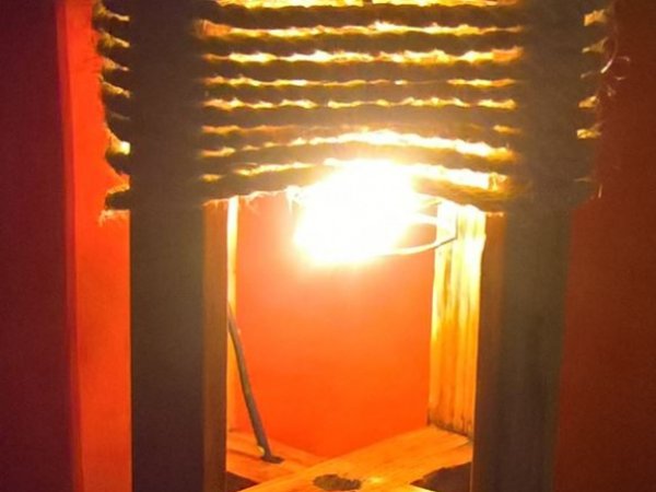 village style - For interior