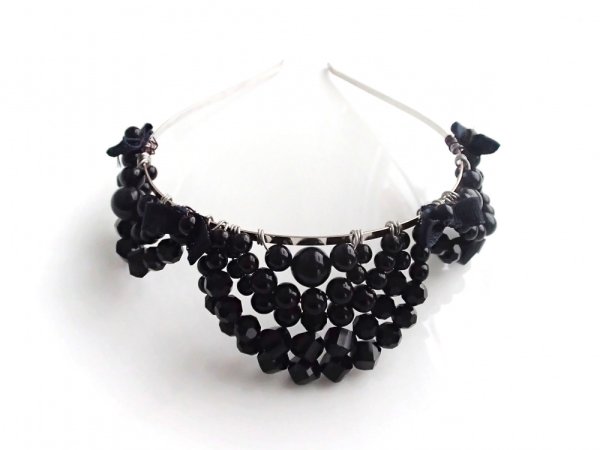 Black crown - Accessory