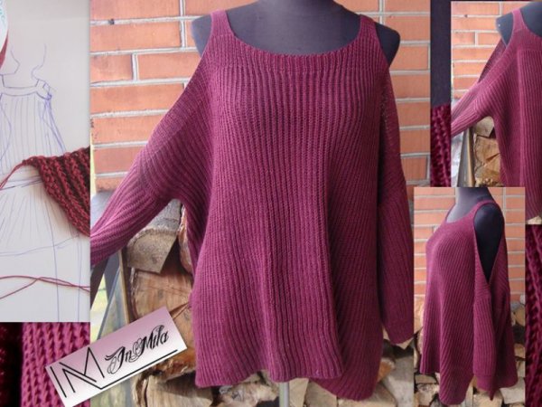 Medvilninis megztinis :) - Sweaters & jackets