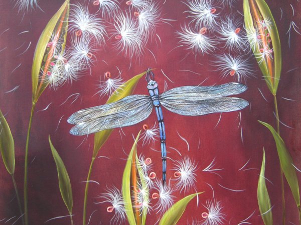 Laumžirgis 55x60 - Oil painting
