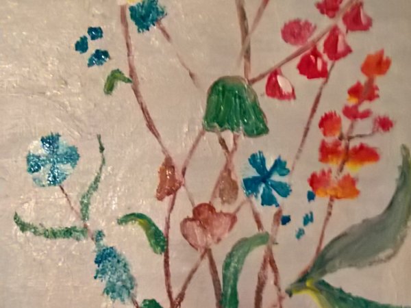 flowers - Acrylic painting