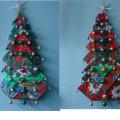 Christmas tree " Leaflet" - Accessory - sewing