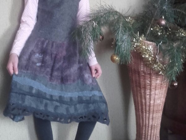 Velta siūta suknelė - Dresses