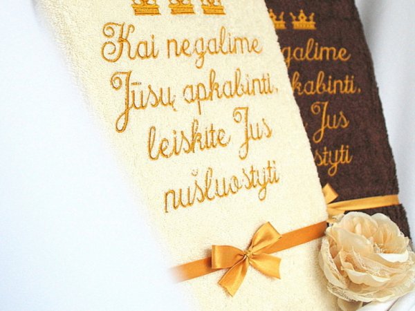 Kai negalime Jūsų apkabinti, leiskite bent nušluostyti 2
