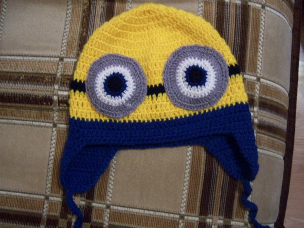 Minios kepuryte 2-3m vaikuciui - Hats 