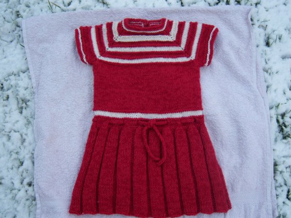 Vaikiskas sarafaniukas Uogyte. - Children clothes